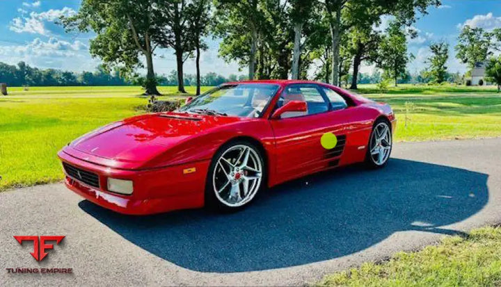 FERRARI 348 TS 19 INCH FORGED WHEELS