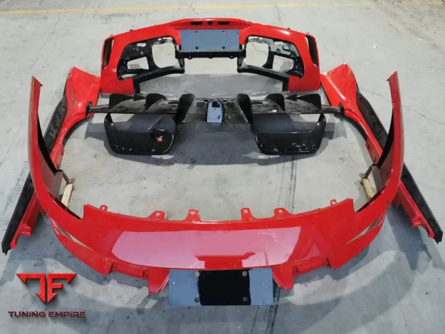 Ferrari 488 Upgrade To Pista Conversion Body Kit