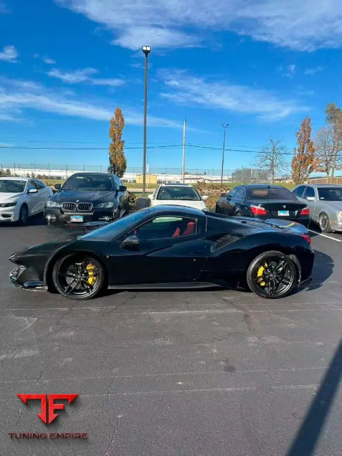 Ferrari 488 Upgrade To Pista Conversion Body Kit