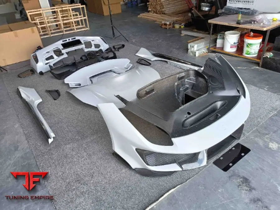 Ferrari 488 Upgrade To Pista Conversion Body Kit