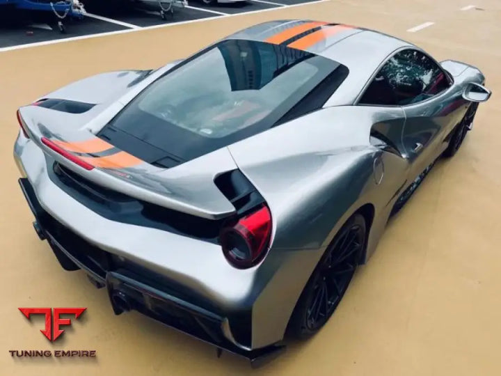 Ferrari 488 Upgrade To Pista Conversion Body Kit