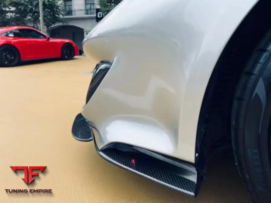 Ferrari 488 Upgrade To Pista Conversion Body Kit