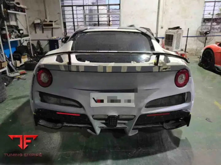 Ferrari F12 Forged Carbon Wide Body Kit