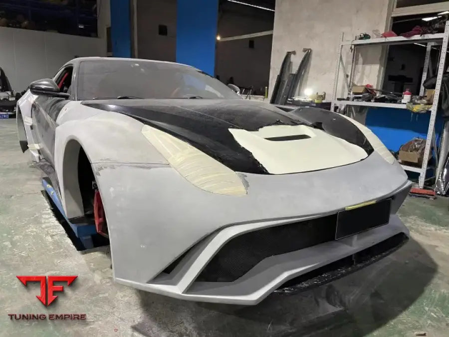 Ferrari F12 Forged Carbon Wide Body Kit