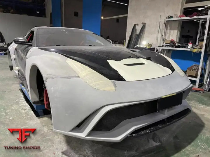 Ferrari F12 Forged Carbon Wide Body Kit
