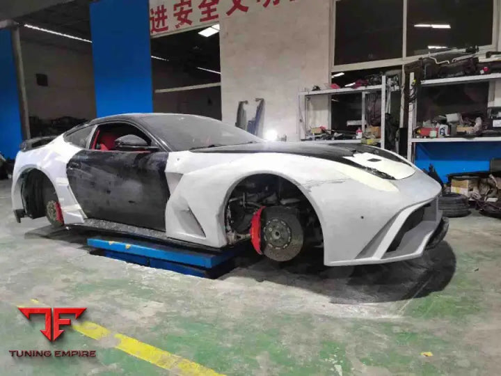 Ferrari F12 Forged Carbon Wide Body Kit