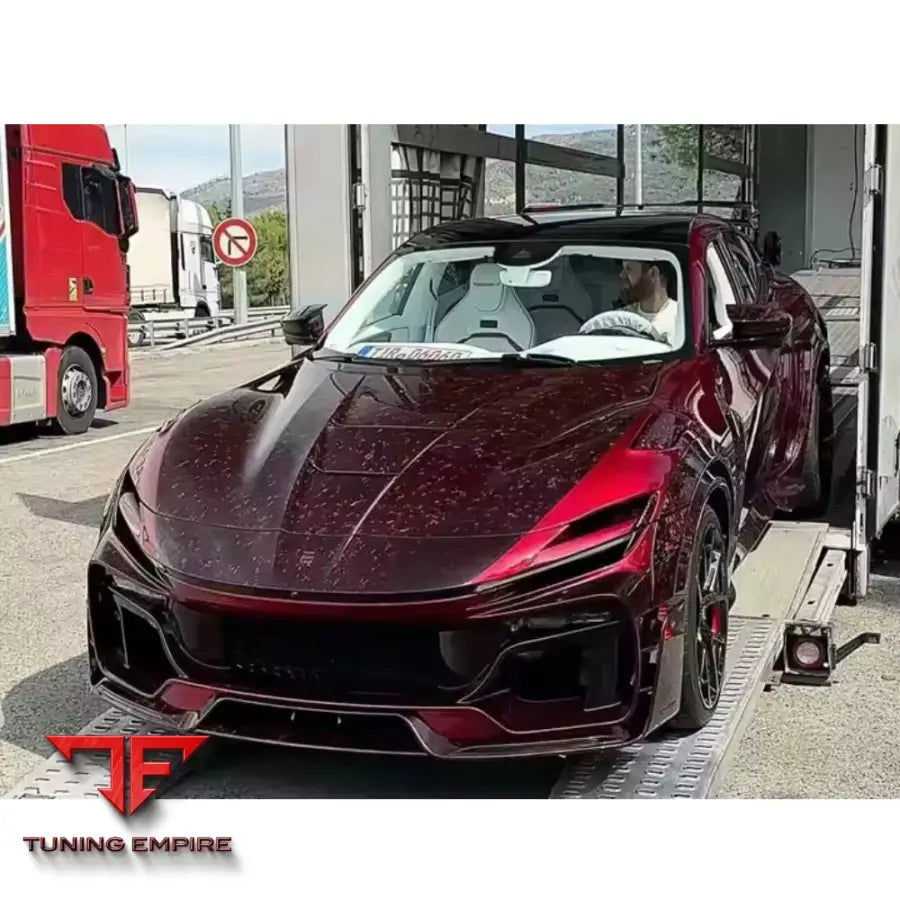 FERRARI PUROSANGUE CARBON FIBER BODY KIT