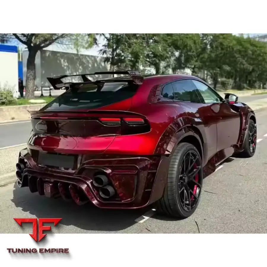 FERRARI PUROSANGUE CARBON FIBER BODY KIT