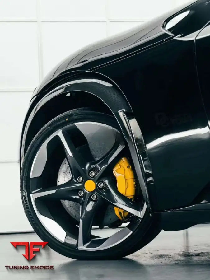 Ferrari Purosangue Dry Carbon Oem Parts