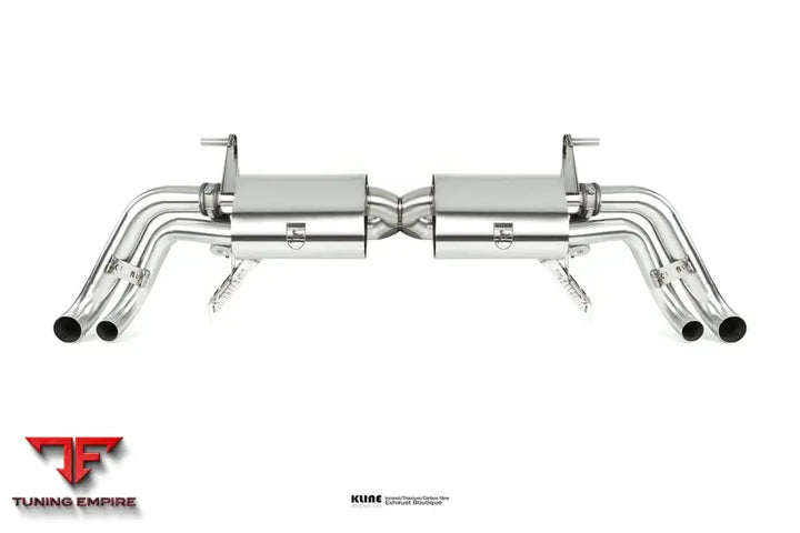 Kline Audi R8 V10 2008-2012 Exhaust System