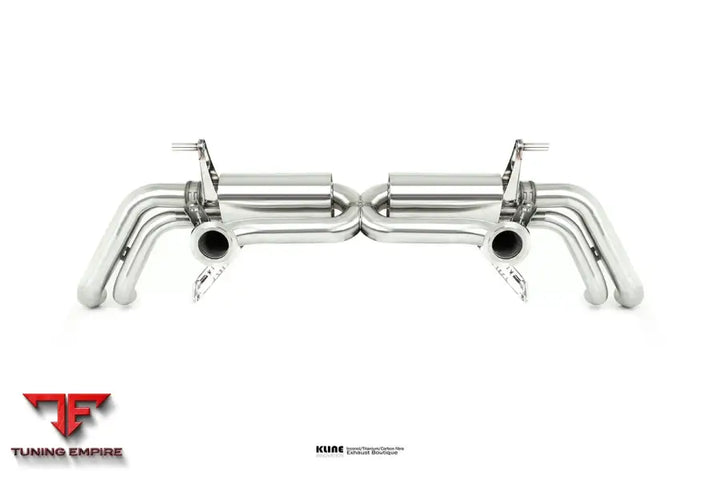 Kline Audi R8 V10 2008-2012 Exhaust System