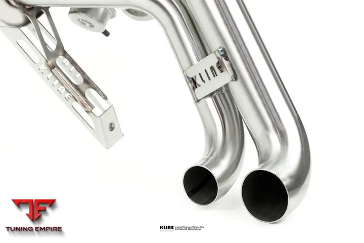 Kline Audi R8 V10 2008-2012 Exhaust System