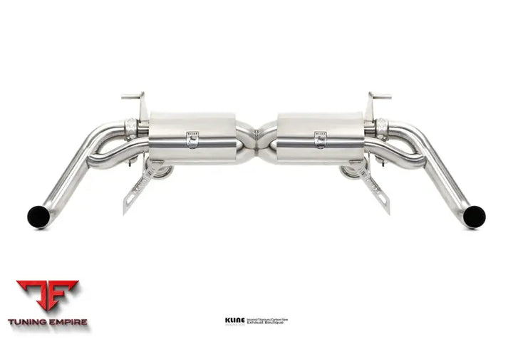 Kline Audi R8 V10 Gt 2012-2016 Exhaust System