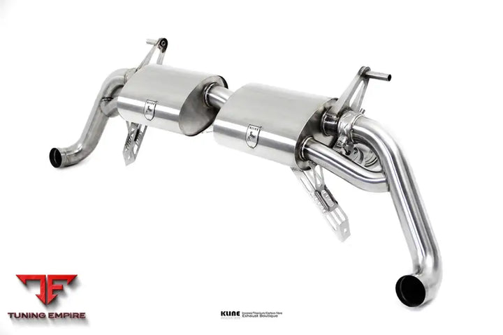 Kline Audi R8 V10 Gt 2012-2016 Exhaust System