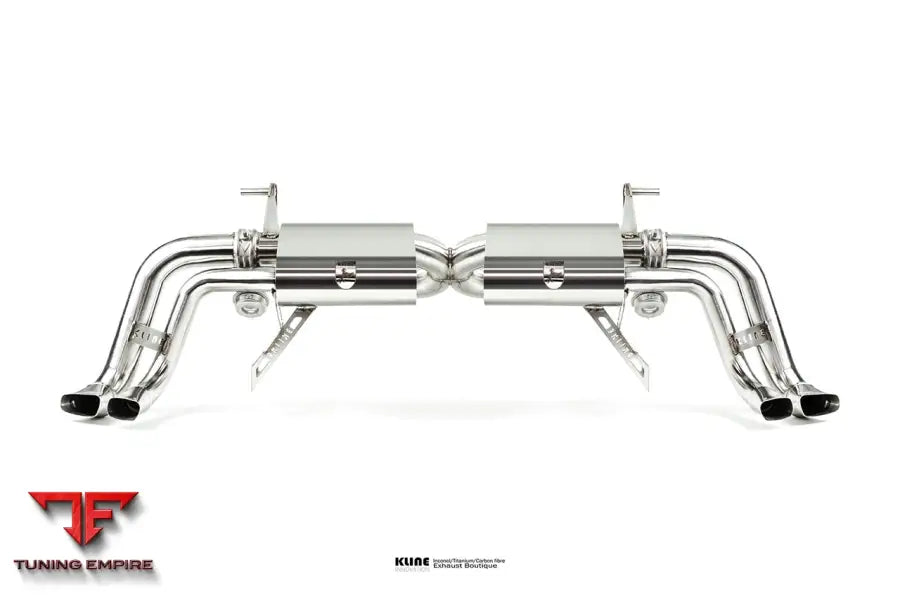 Kline Audi R8 V10 Plus 2017-2019 Exhaust System