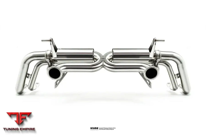 Kline Audi R8 V10 Plus 2017-2019 Exhaust System