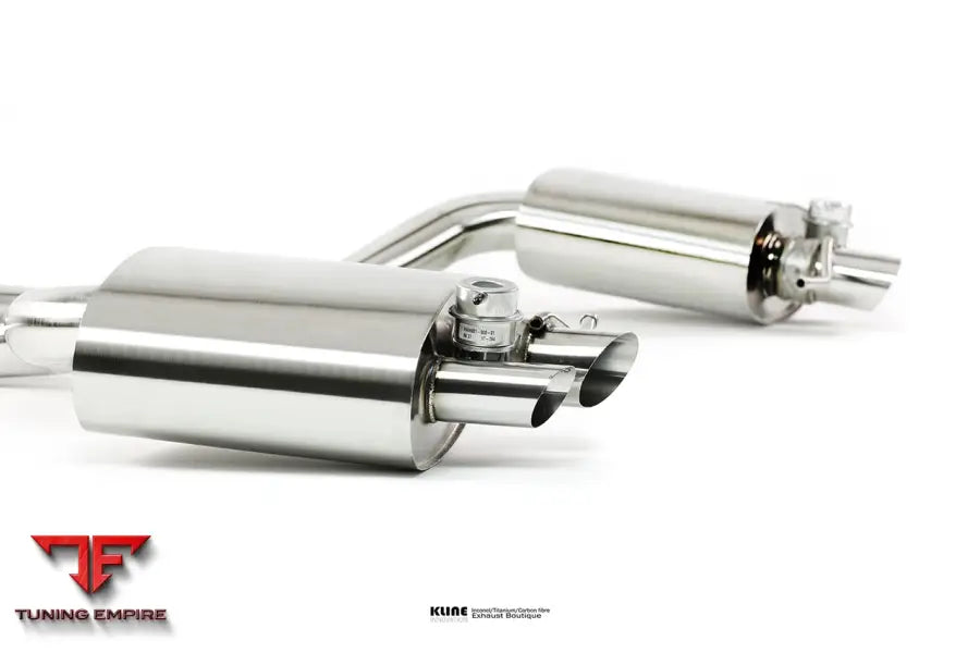 Kline Audi Rs5 V8 Exhaust System