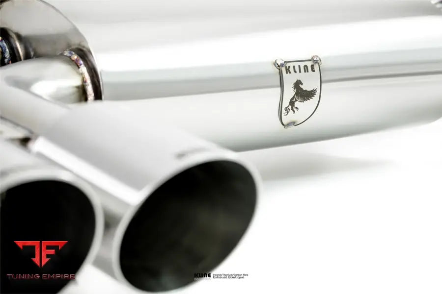 Kline Bmw M3 F80 Exhaust System