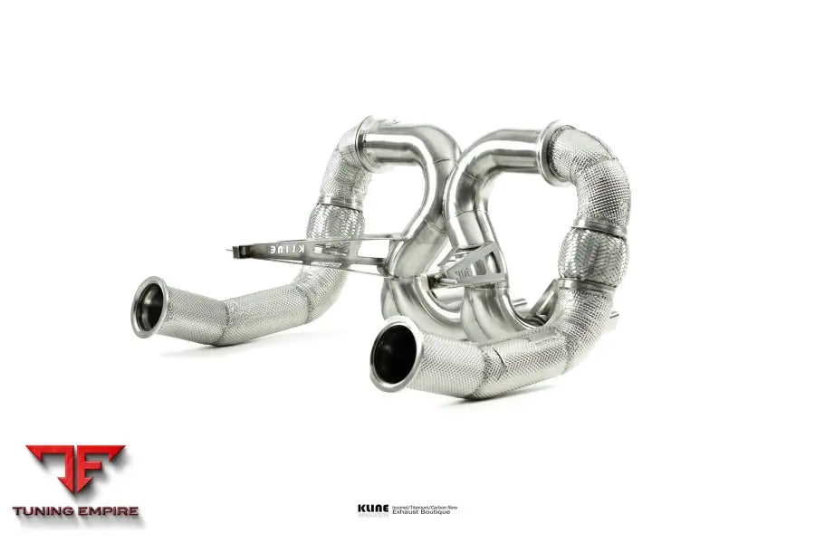 Kline Bugatti Veyron Supersport Exhaust System