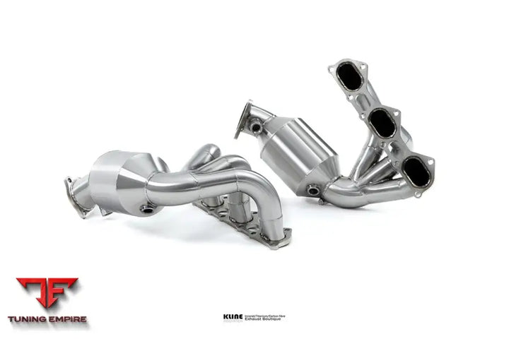 KLINE PORSCHE 718 4.0 GTS EXHAUST SYSTEM