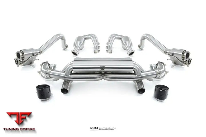 KLINE PORSCHE 718 4.0 GTS EXHAUST SYSTEM