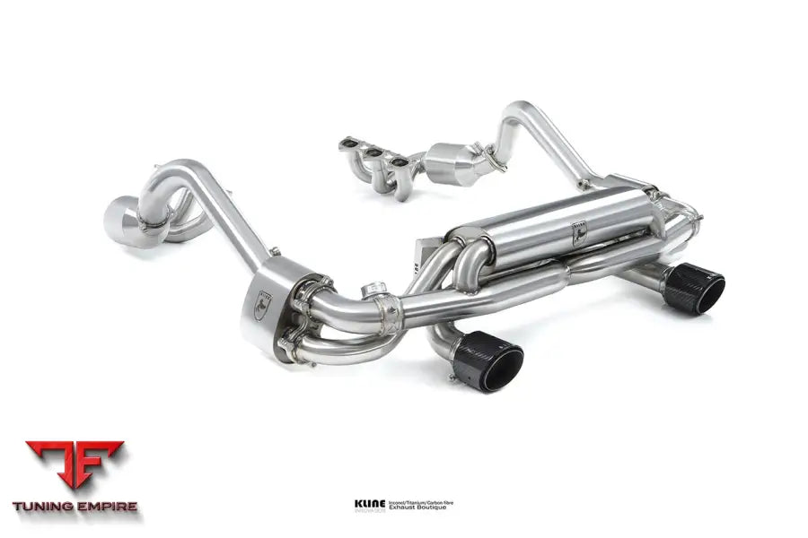 KLINE PORSCHE 718 4.0 GTS EXHAUST SYSTEM