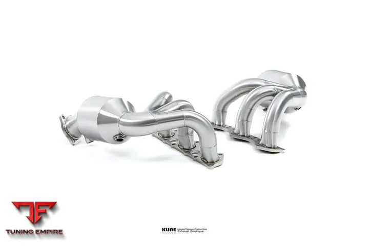 KLINE PORSCHE 718 4.0 GTS EXHAUST SYSTEM