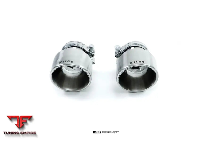 KLINE PORSCHE 718 4.0 GTS EXHAUST SYSTEM