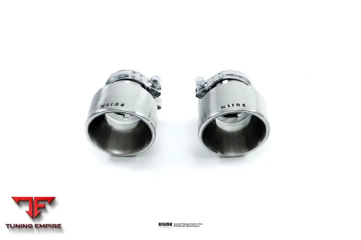 KLINE PORSCHE 718 CAYMAN GT4 EXHAUST SYSTEM