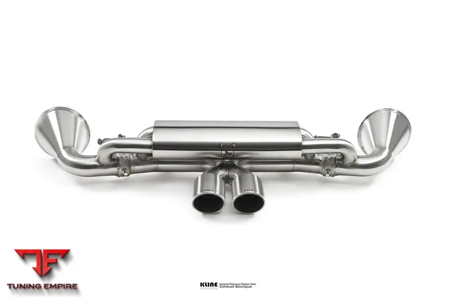 KLINE PORSCHE 718 CAYMAN S EXHAUST SYSTEM