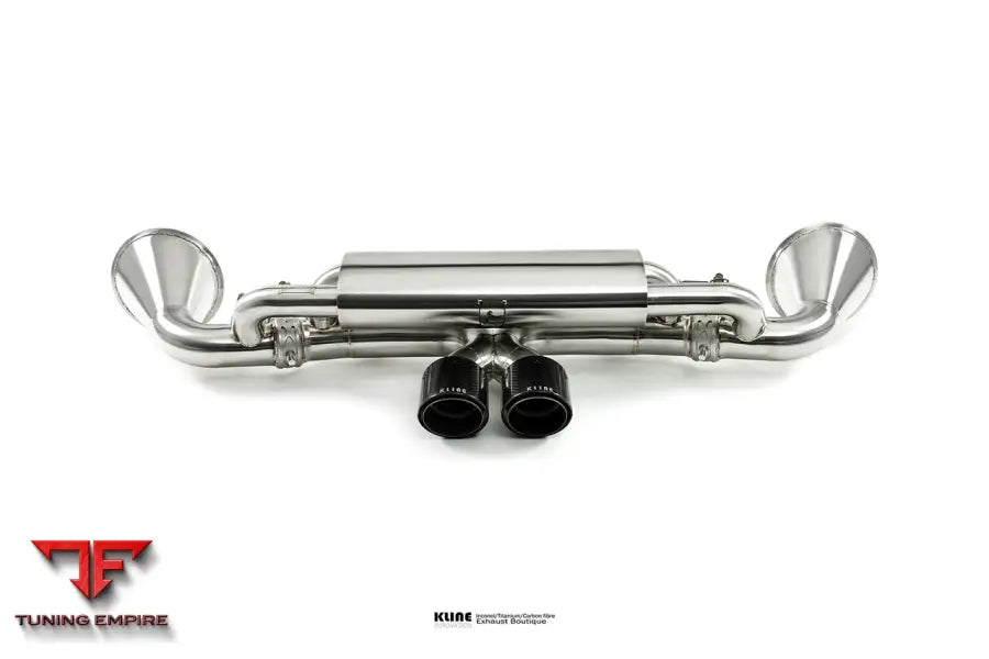 KLINE PORSCHE 718 CAYMAN S EXHAUST SYSTEM