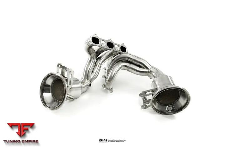 KLINE PORSCHE 718 CAYMAN S EXHAUST SYSTEM