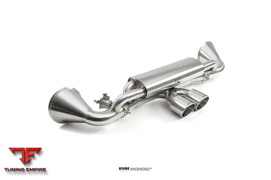 KLINE PORSCHE 718 CAYMAN S EXHAUST SYSTEM