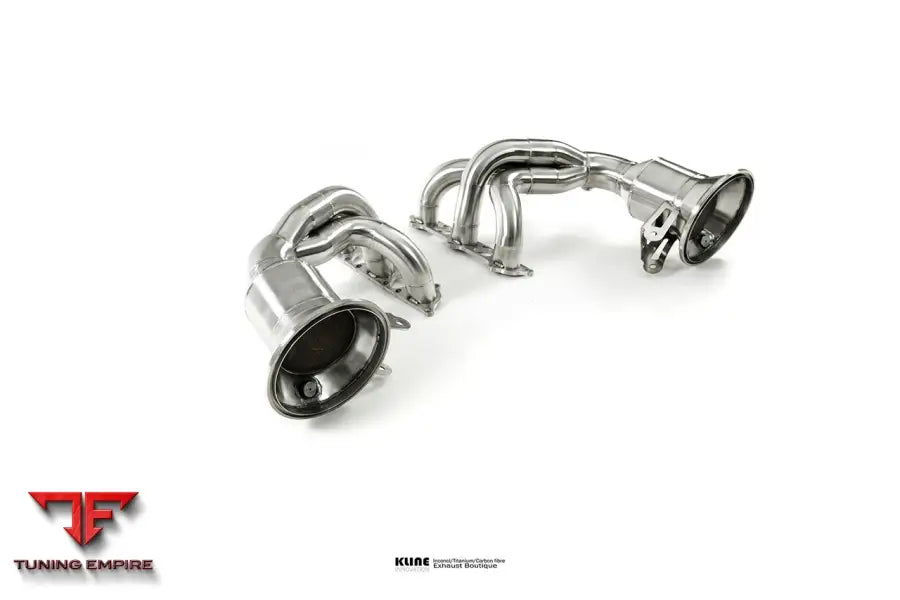 KLINE PORSCHE 718 CAYMAN S EXHAUST SYSTEM