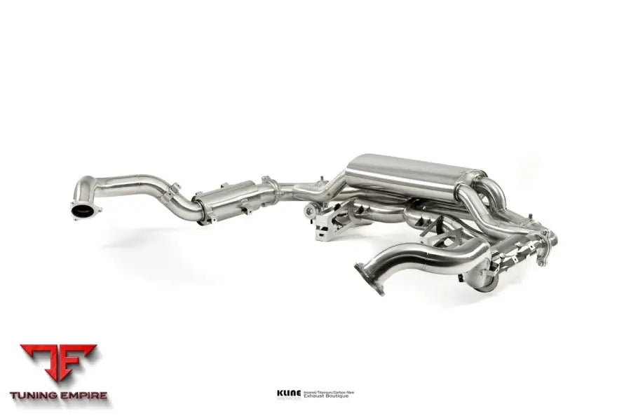 KLINE PORSCHE 718 GT4RS EXHAUST SYSTEM