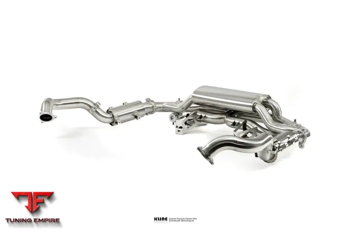 KLINE PORSCHE 718 GT4RS EXHAUST SYSTEM