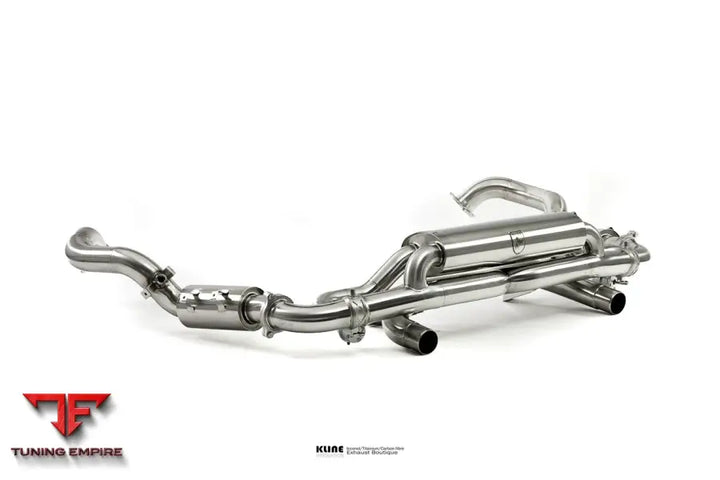 KLINE PORSCHE 718 GT4RS EXHAUST SYSTEM