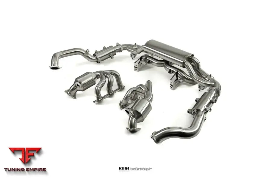 KLINE PORSCHE 718 GT4RS EXHAUST SYSTEM