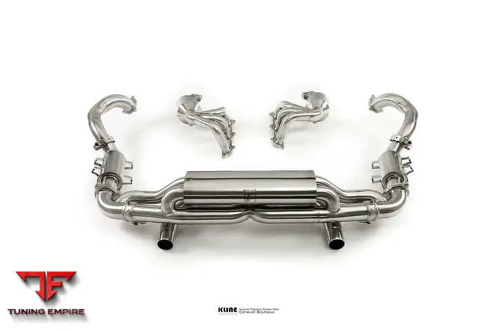 KLINE PORSCHE 718 GT4RS EXHAUST SYSTEM