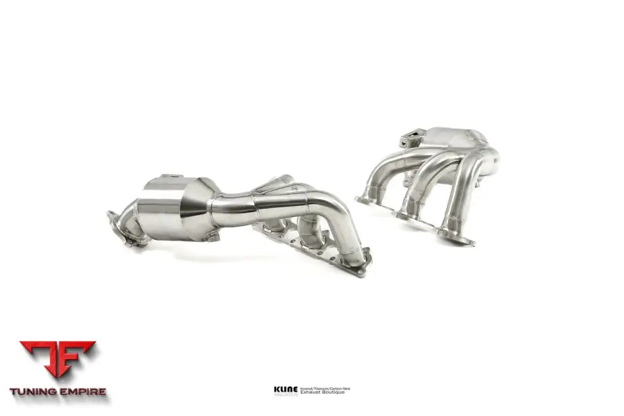 KLINE PORSCHE 718 GT4RS EXHAUST SYSTEM