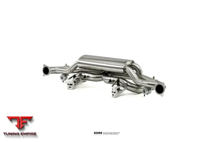 KLINE PORSCHE 718 GT4RS EXHAUST SYSTEM