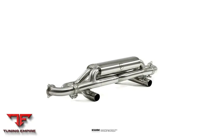 KLINE PORSCHE 718 GT4RS EXHAUST SYSTEM