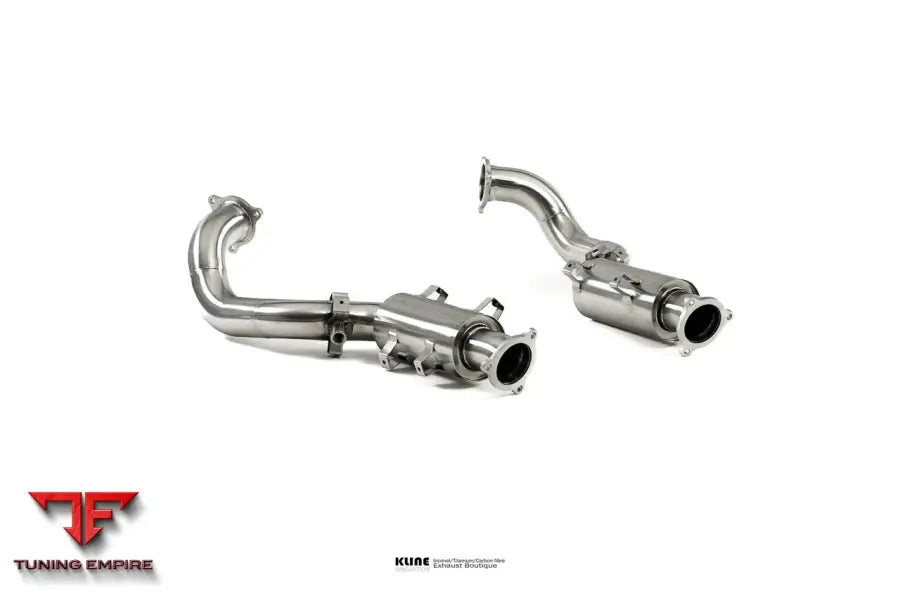 KLINE PORSCHE 718 GT4RS EXHAUST SYSTEM