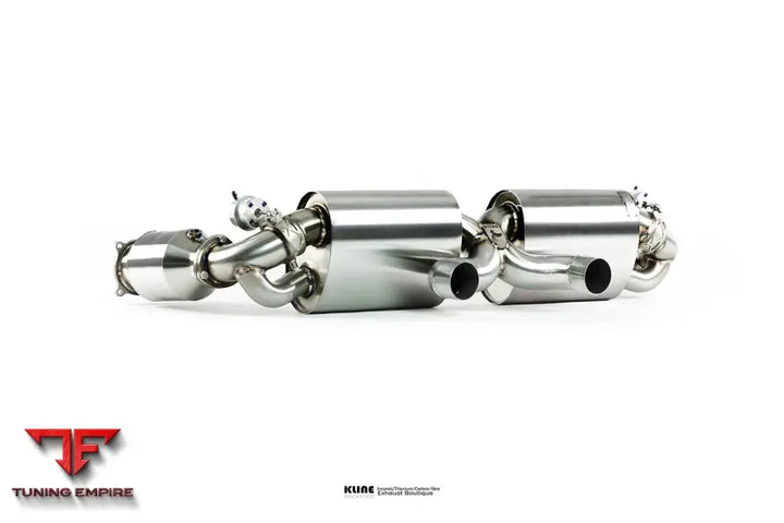 Kline Porsche 991.2 Carrera Turbo / Gts Exhaust System