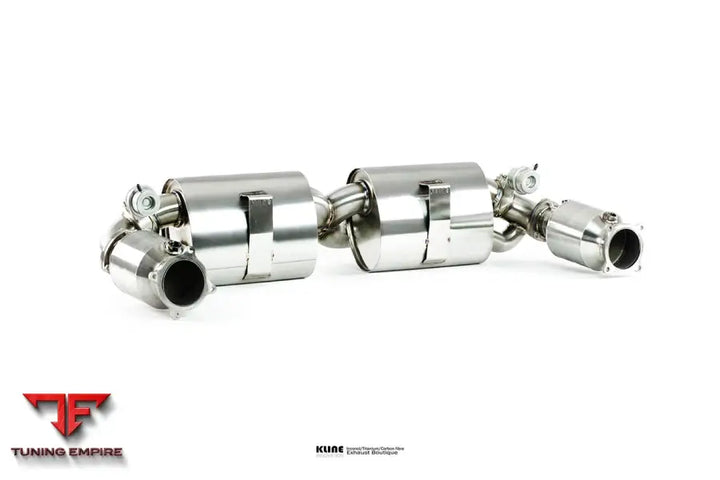 Kline Porsche 991.2 Carrera Turbo / Gts Exhaust System