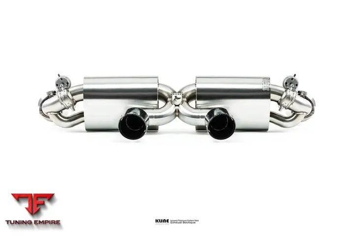 Kline Porsche 991.2 Carrera Turbo / Gts Exhaust System