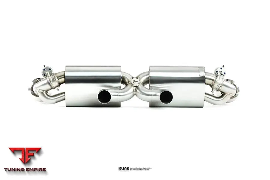 Kline Porsche 991.2 Carrera Turbo / Gts Exhaust System