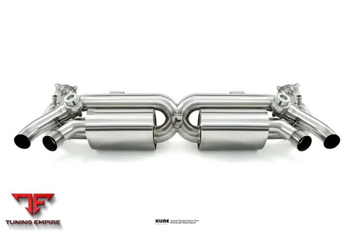 Kline Porsche 991.2 Carrera Turbo Side Exit Exhaust System