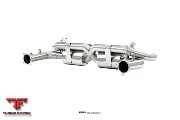 Kline Porsche 991.2 Carrera Turbo Side Exit Exhaust System