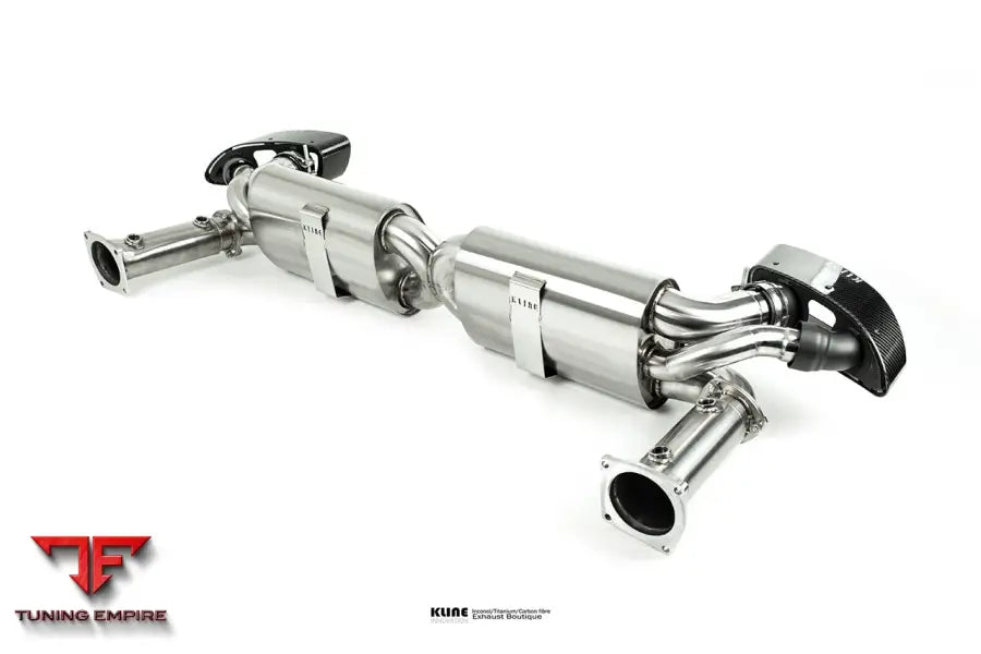 KLINE PORSCHE 991.2 TURBO S EXHAUST SYSTEM